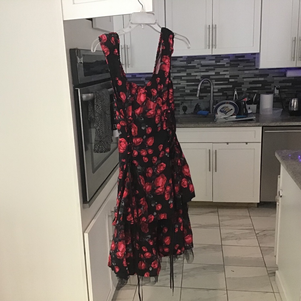 Hearts & Roses cocktail dress